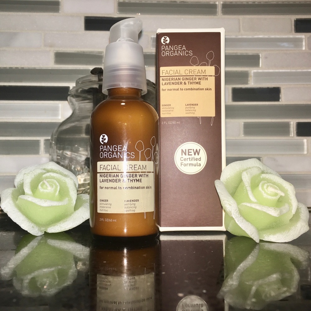 Pangea Organics Facial Cream